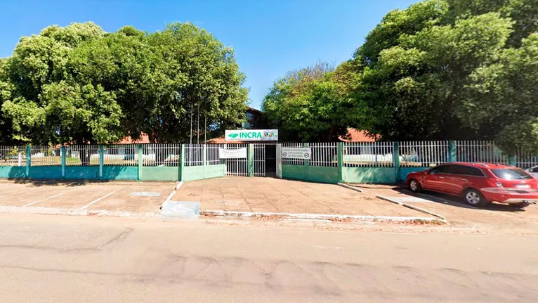 Sede da Superintendência do Incra em Marabá, responsável pela gestão de 539 assentamentos em 39 municípios do Sul e Sudeste do Pará.