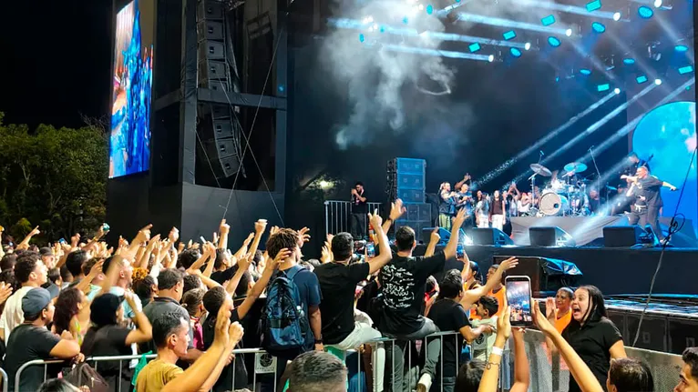 O festival foi marcado pela presença massiva de caravanas.