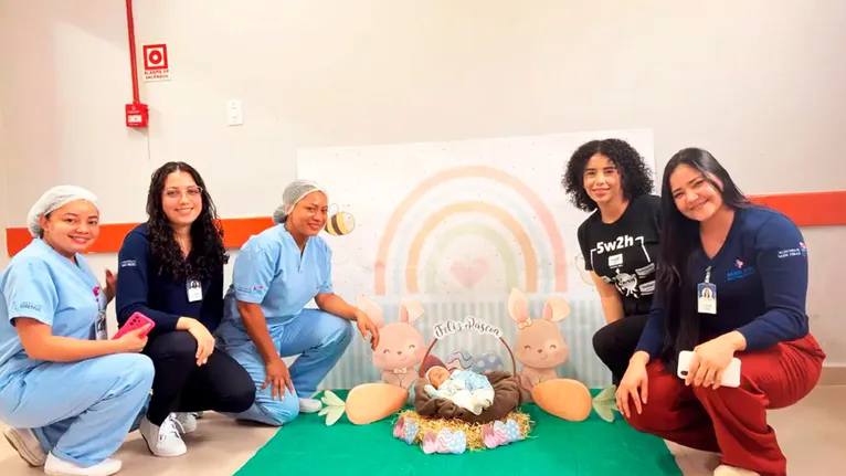 A iniciativa foca na ressignificação do ambiente clínico por meio da afetividade.