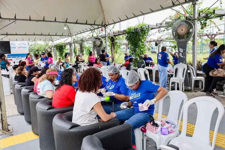 Milhares de mulheres recebem atendimento
