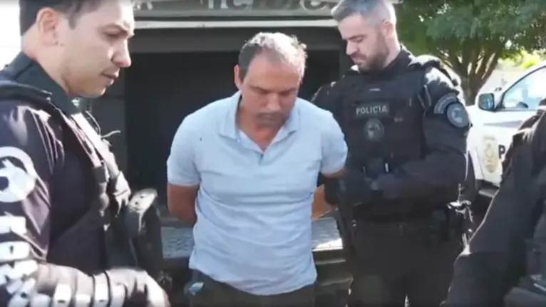 Síndico foi preso suspeito de matar moradora de prédio que estava desaparecida; corpo da vítima foi localizado após confissão do investigado em Caldas Novas.