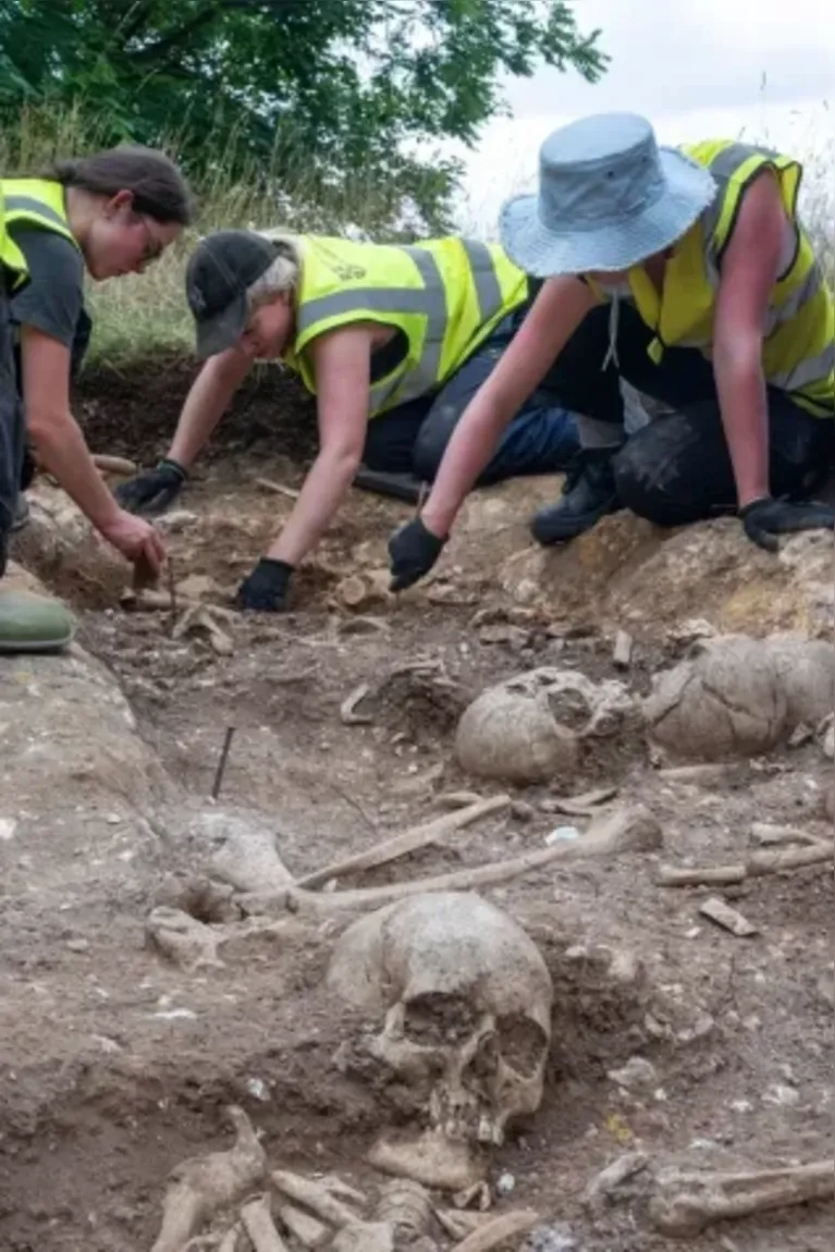 Descoberta macabra revela mortes horríveis de 1200 anos