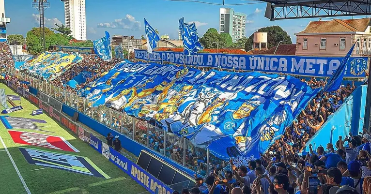 Quando o Paysandu entra em campo, a história entra junto.