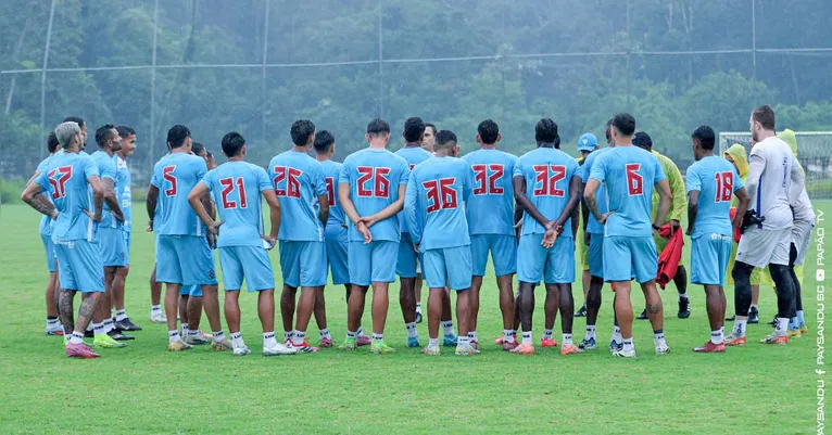 Papão ainda não perdeu, mas tropeçou na última rodada dentro de casa