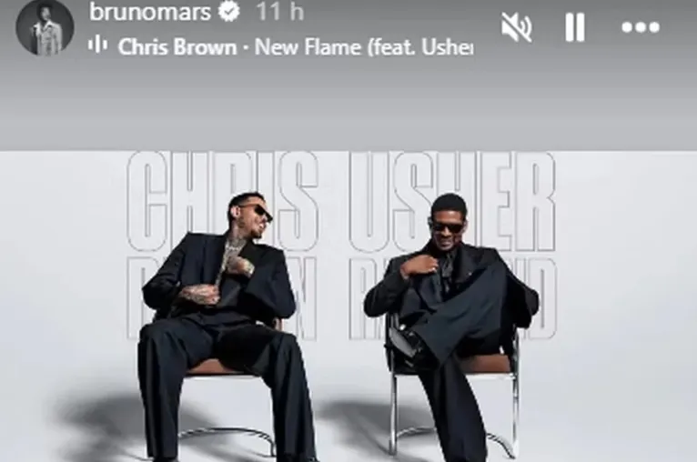 Pegou mal! Bruno Mars é "cancelado" após divulgar show de Chris Brown