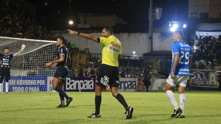 Wagner Magalhães atuou na última goleada do Remo sobre o Paysandu
