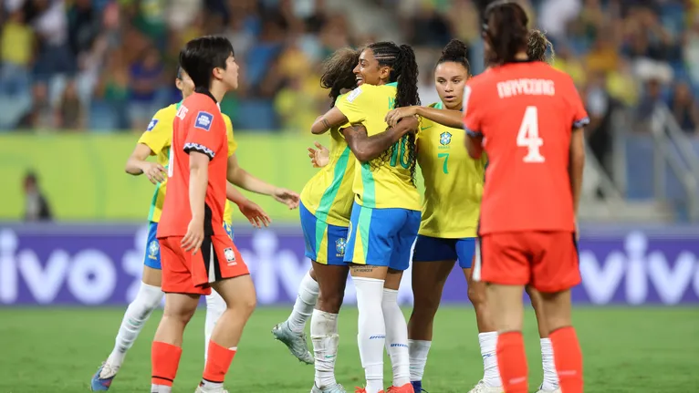 Sem dificuldades, Brasil goleia Coreia do Sul no Fifa Series