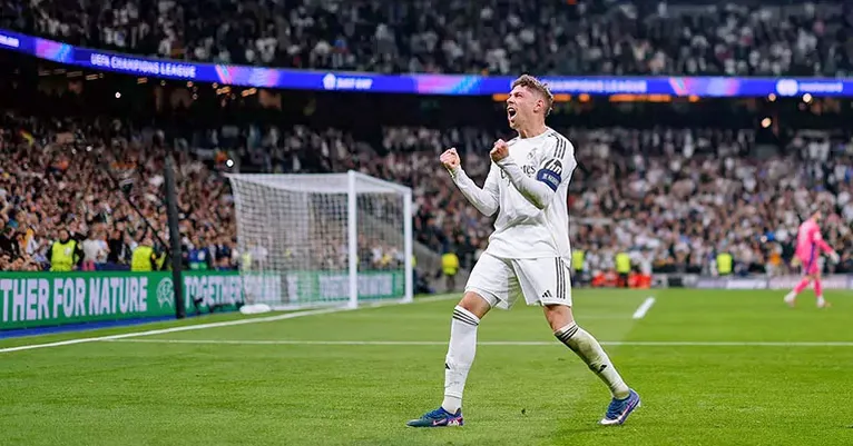 Valverde colocou o jogo no bolso e resolver para os merengues