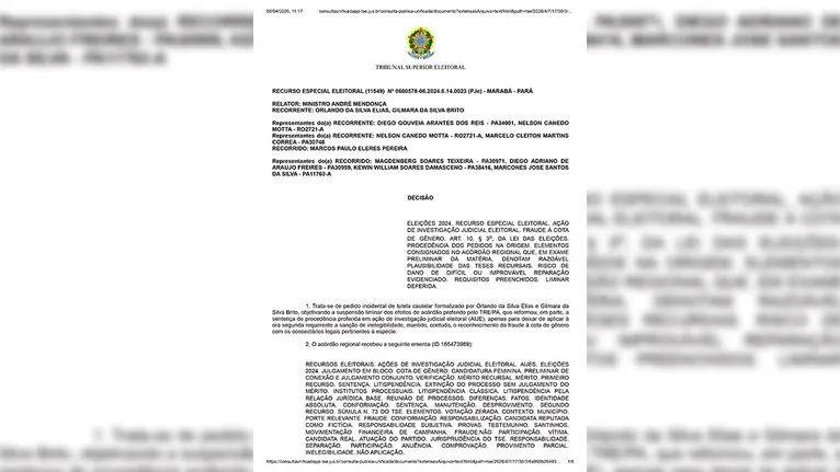 Ao analisar o recurso especial interposto pelo advogado Nelson Canedo Motta, o ministro André Mendonça considerou plausível a tese da defesa.