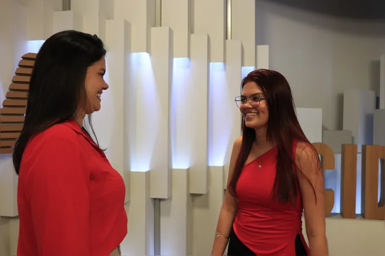 Principal incentivadora, Karina é parceira de Rilary para tudo