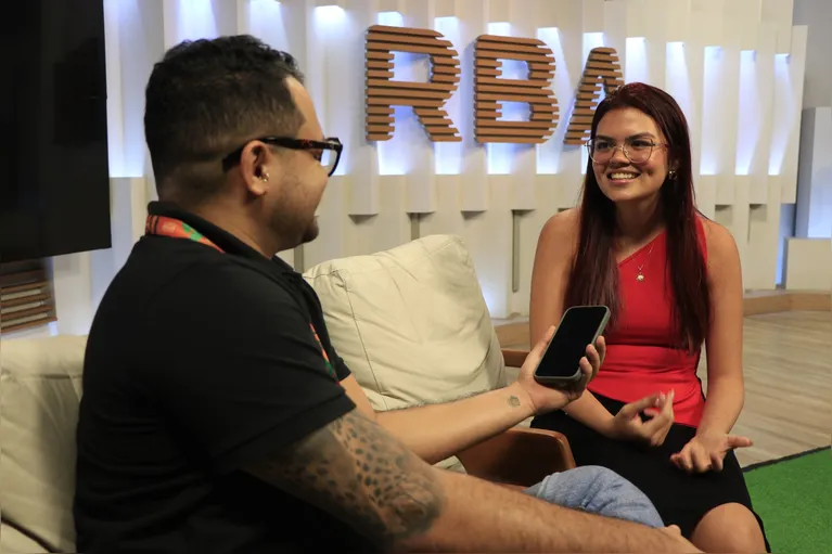 Em entrevista para o DOL, Rilary falou sobre sonhos, expectativas e a vida no teatro