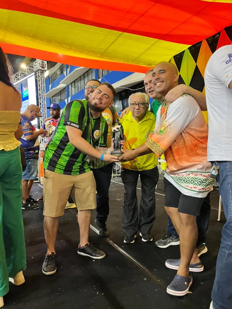 Segundo a direção da agremiação, a preparação para o desfile começou em agosto de 2025.