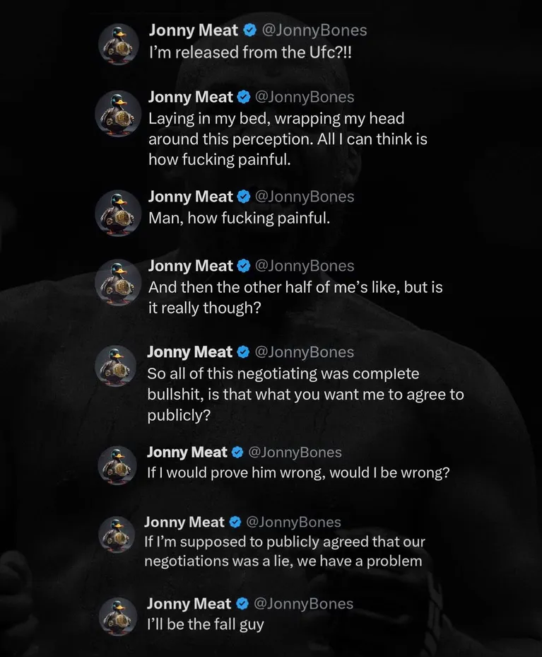 Jon Jones reage e questiona nome fora do card UFC Casa Branca