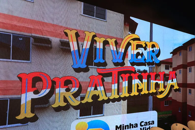 O Residencial Viver Pratinha é fruto da união entre Governo Federal, Governo do Pará e Prefeitura de Belém para ampliar o acesso à moradia pelo programa Minha Casa, Minha Vida.