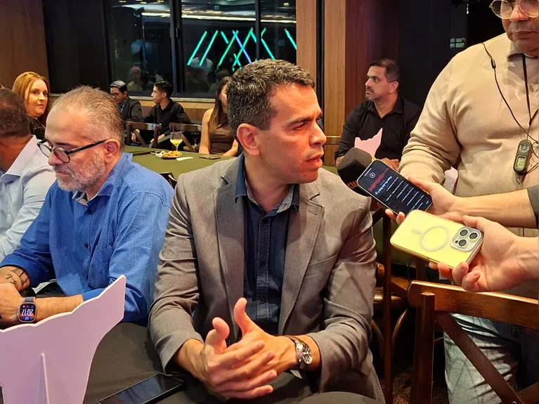 Marcelo Sant'Ana fala sobre o processo de reconstrução do clube.