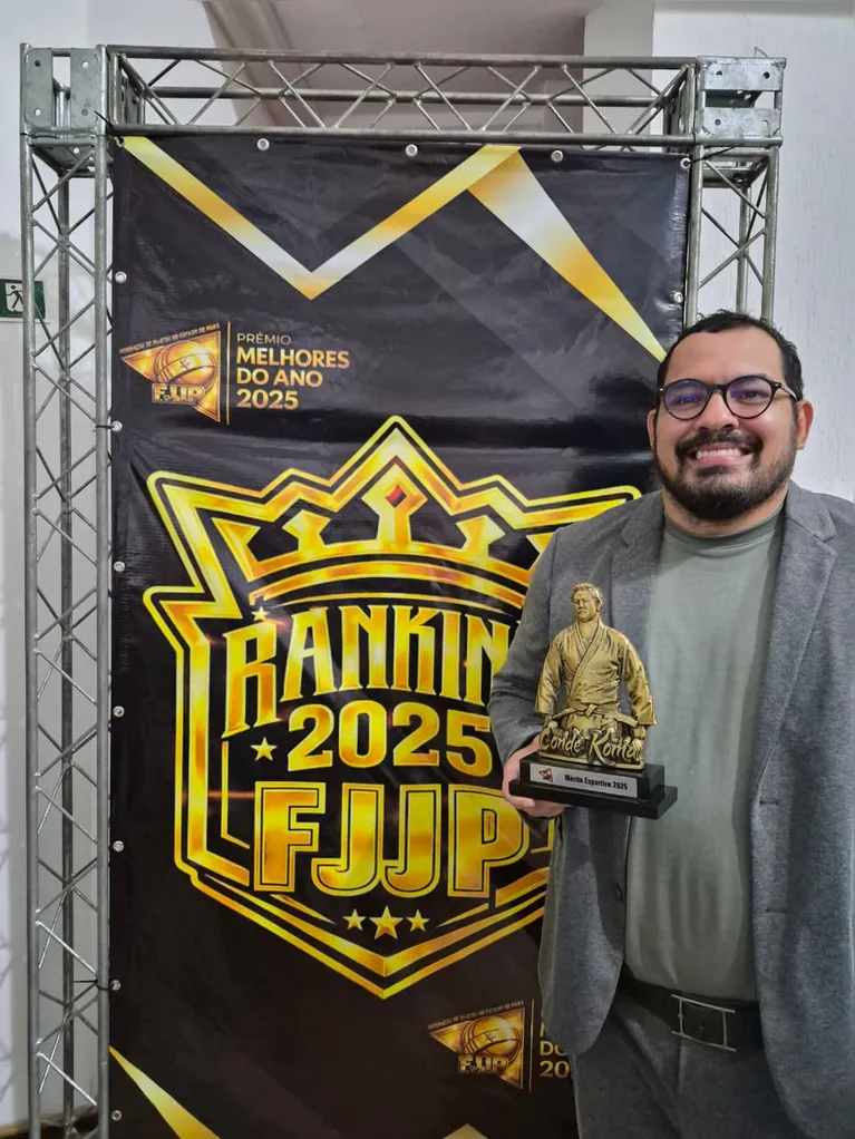 Ranking estadual premia destaques do jiu-jitsu no Pará