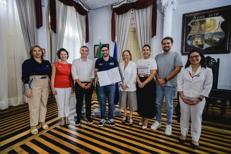 Belém e UNICEF renovam parceria para proteção a crianças e adolescentes