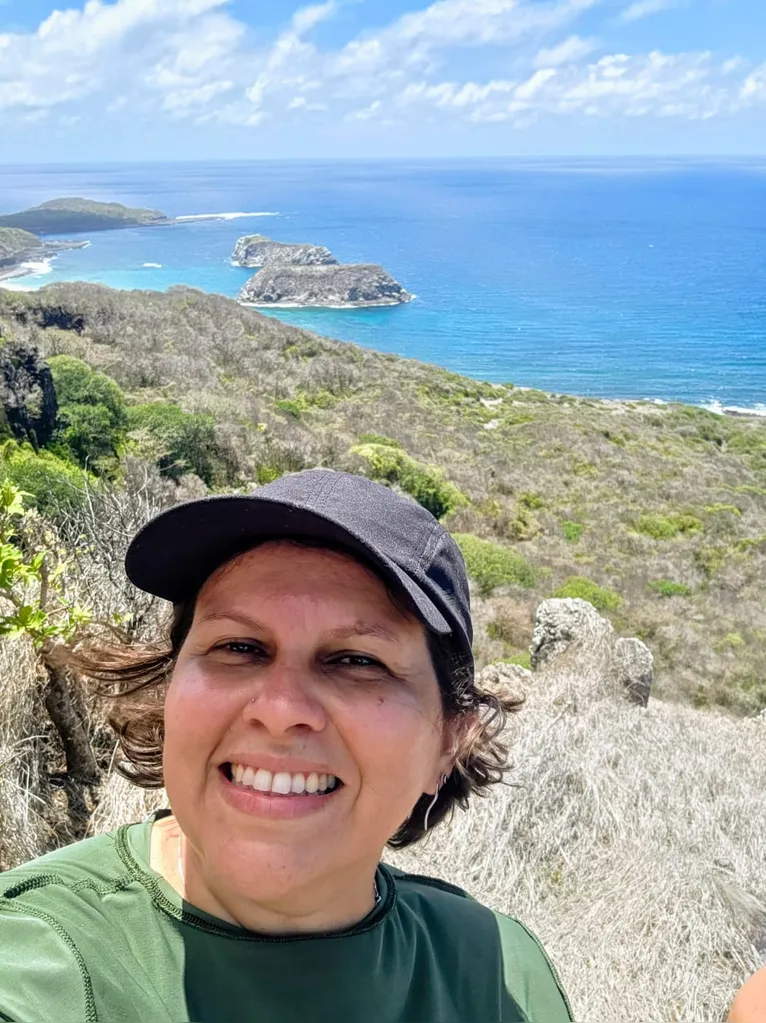 Renata Emin explicou que o animal pode ter ficado desorientado após a combinação de fortes chuvas com o período de maré alta