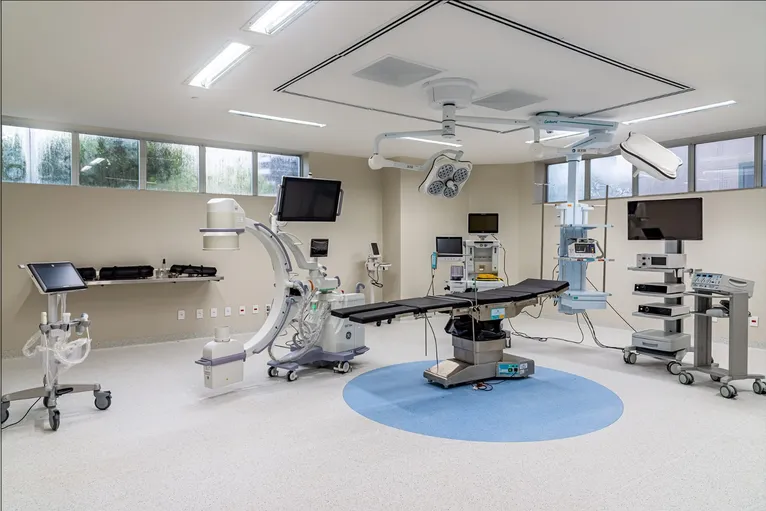 A meta estabelecida pelo hospital é realizar mais de 500 procedimentos ao longo dos dois dias.