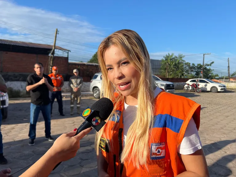 Prefeita de Marituba, Patricia Alencar