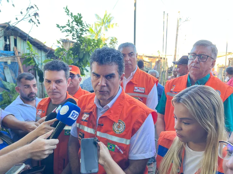 Governador do Pará, Helder Barbalho, anunciou medidas adotadas para auxiliar as famílias afetas.