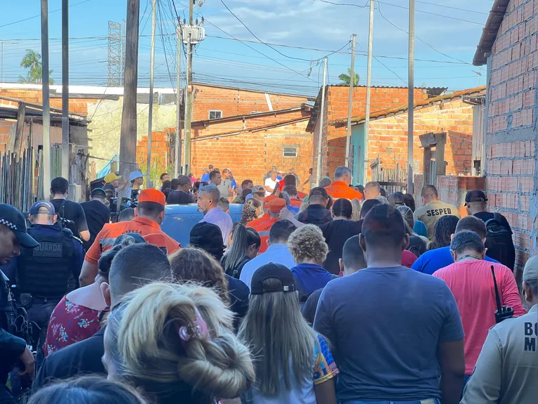 Equipes dos governos federal, estadual e municipal vistoriaram áreas afetadas pelas fortes chuvas em Marituba