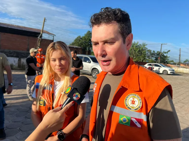 Ministro das Cidades, Jader Filho.