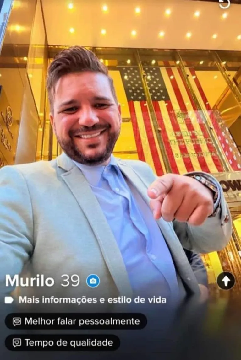 Ex-namorado da mãe de Virginia denuncia golpe em app de namoro