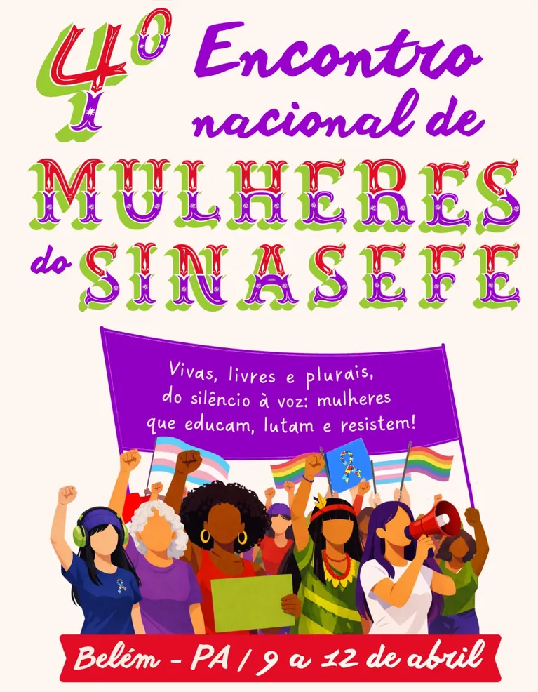 Encontro nacional debate trabalho decente e violências de gênero em Belém