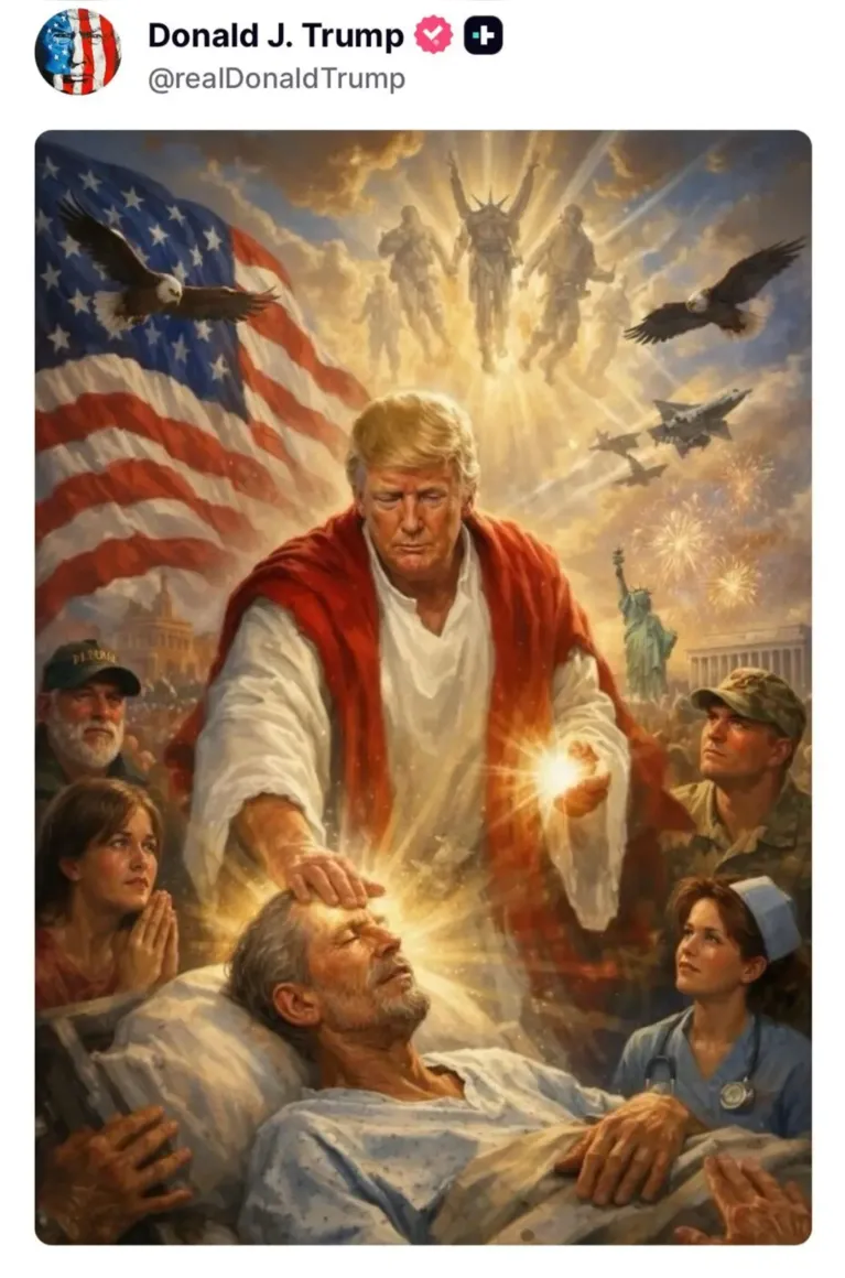 Trump publica imagem como Jesus Cristo e provoca reação do Papa