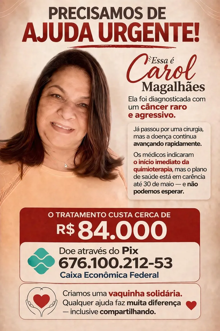 Família de artesã paraense pede ajuda para tratar câncer raro