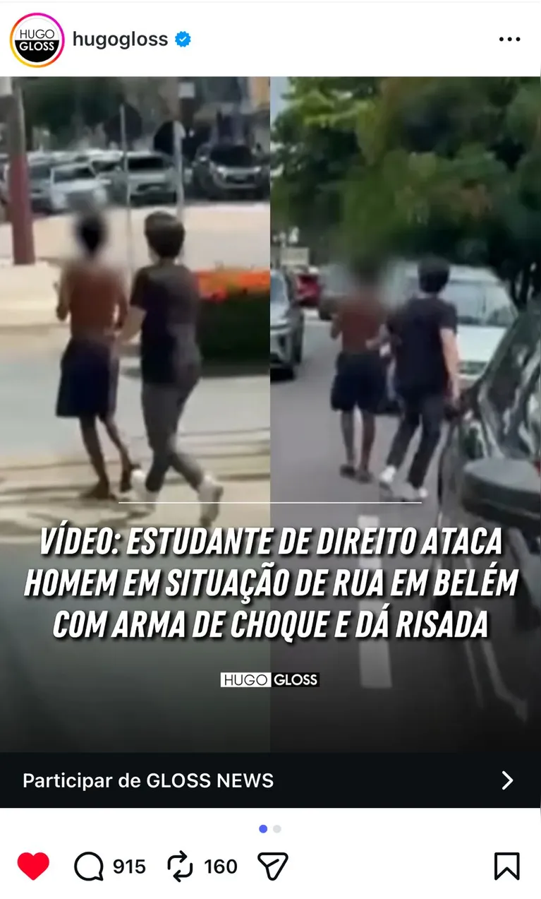 Vídeo viraliza e repercute nas redes sociais