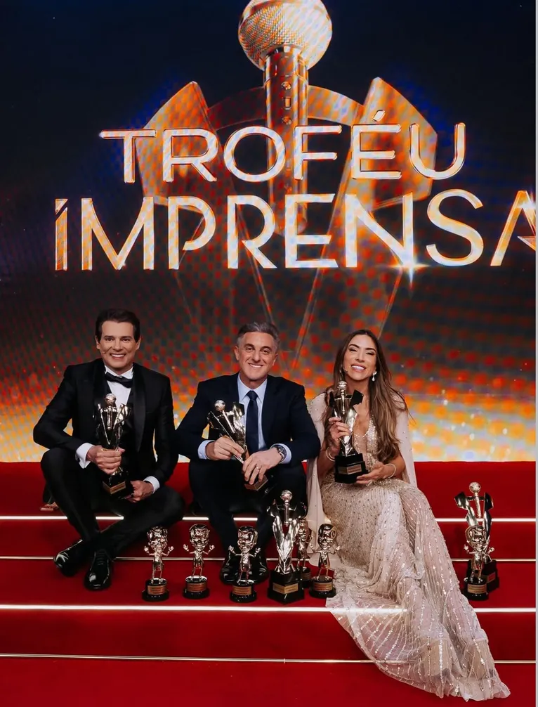 Huck leva 11 estatuetas