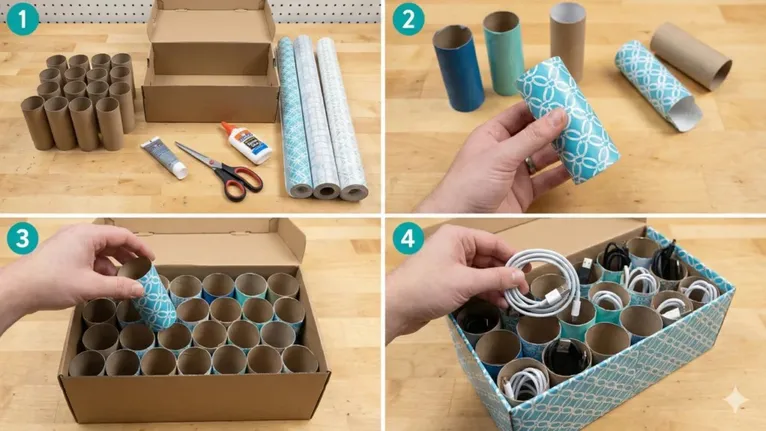 Passo a passo de como organizar