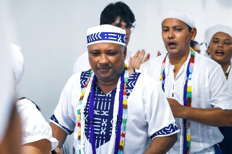 Ogum é o Orixá de cabeça de Pai Robson, da Casa de Umbanda Cabocla Toia Jarina.