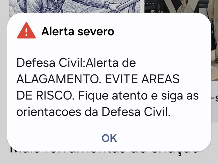 Defesa Civil emite alerta de alagamentos em Belém nesta quinta-feira (23)