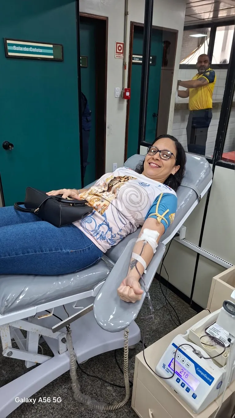 Familiares dos Guardas de Nazaré também participam da ação.