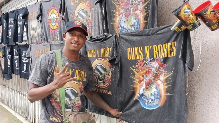 O vendedor Cláudio Henrique Silva Júnior, de 33 anos