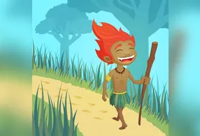 O Curupira  é uma das figuras mais emblemáticas do folclore brasileiro. Ele é descrito como um menino pequeno ou anão, com o corpo coberto por pelos ou com traços indígenas, que possui cabelos longos e vermelhos (como fogo) e dentes afiados. Sua característica física mais marcante são os pés virados para trás, com os calcanhares apontados para a frente.