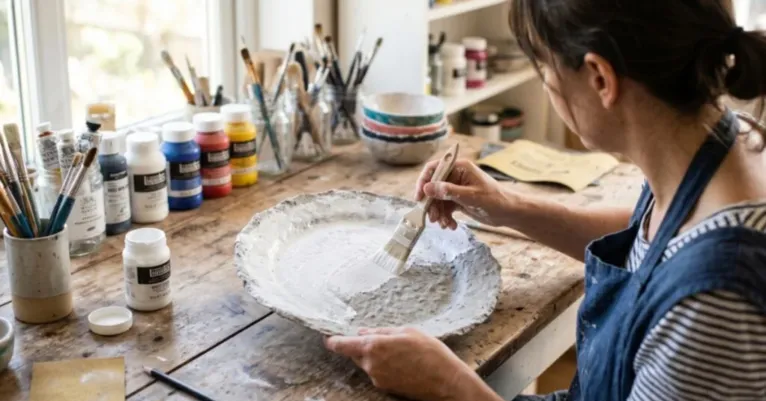 Saiba como transformar caixas de ovos em pratos decorativos