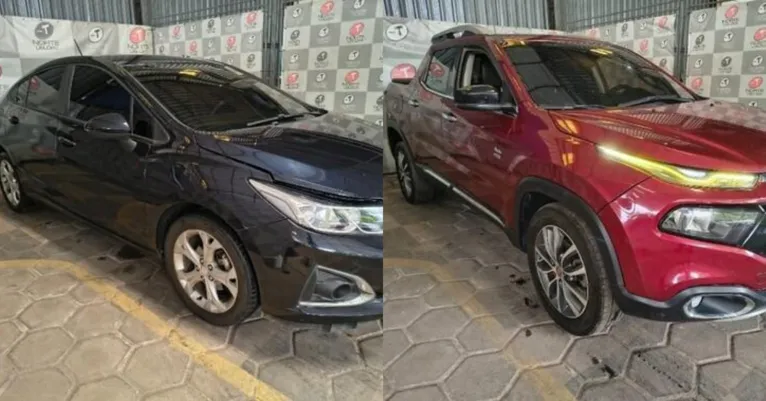 Leilão de veículos com preços abaixo da Fipe acontece nesta quarta (6)