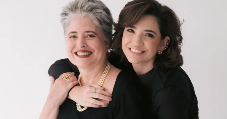 Edila e Manuella Porto