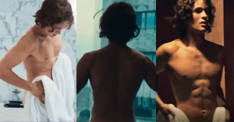 João Guilherme surge nu em cenas de novo filme. Veja as imagens