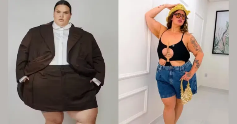 Thais Carla impressiona com antes e depois após perder 100 kg