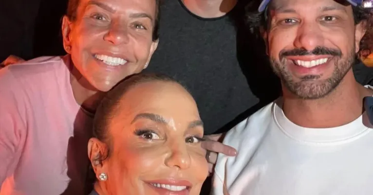 Quem é o empresário que trocou beijos com Ivete Sangalo?