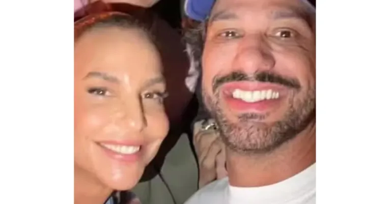 Quem é o empresário que trocou beijos com Ivete Sangalo?