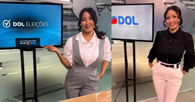 Jornalista Brenda Hayashi,