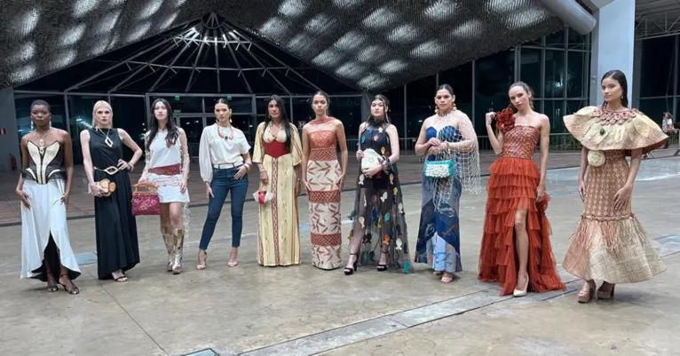 Moda amazônica transforma o universo dos casamentos com criação autoral