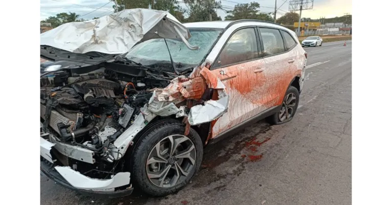 Veja como ficou o carro de Israel, dupla de Rodolffo, após acidente