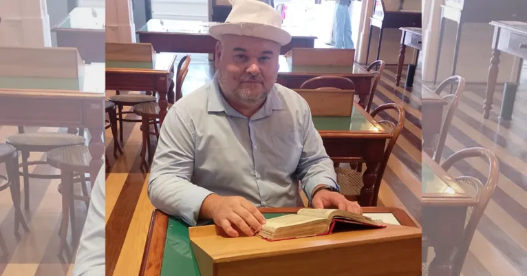 Historiador Márcio Neco